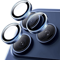 ZigDeal iPhone 17 Pro Max Camera Lens Protector – Clear Tempered Glass Protection