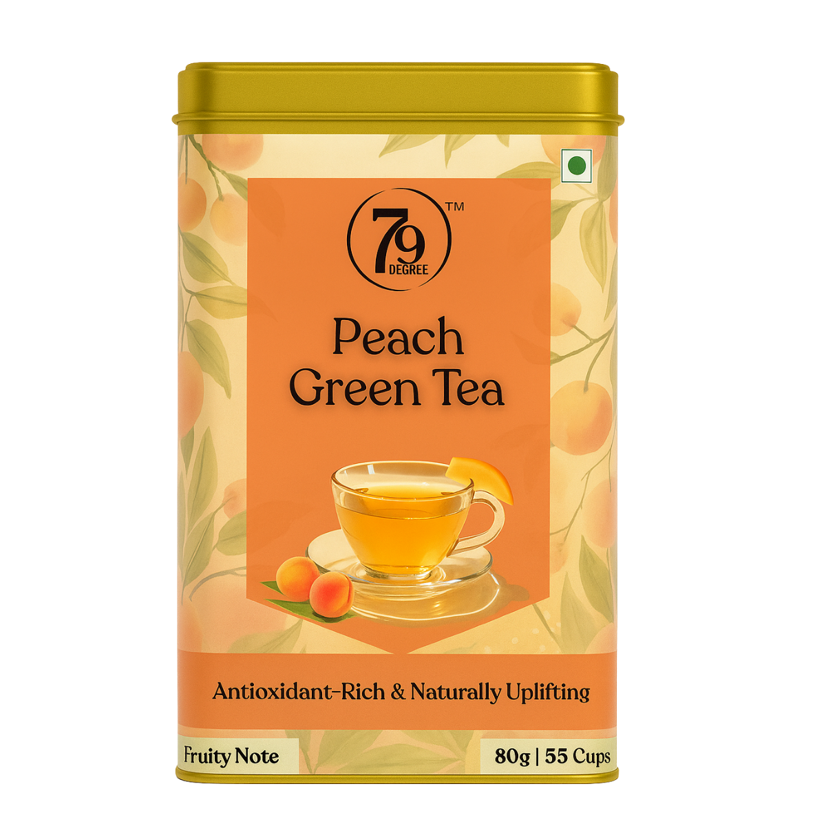 Peach Green Tea