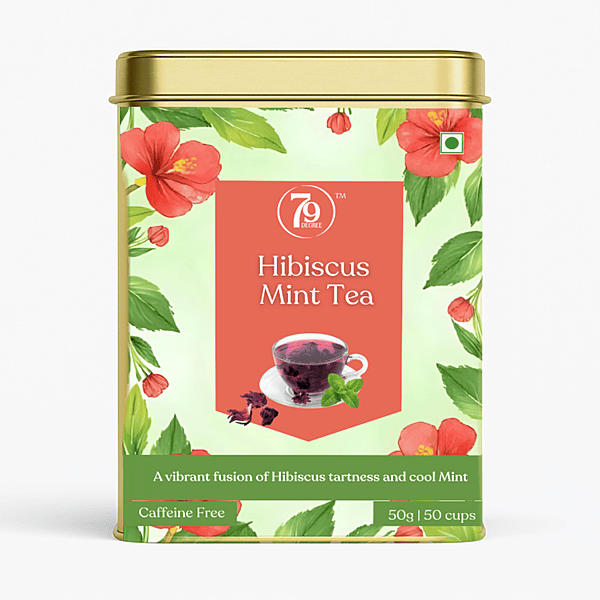 Hibiscus Mint Tea
