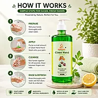 Clean Hand - hand wash - 500 ml