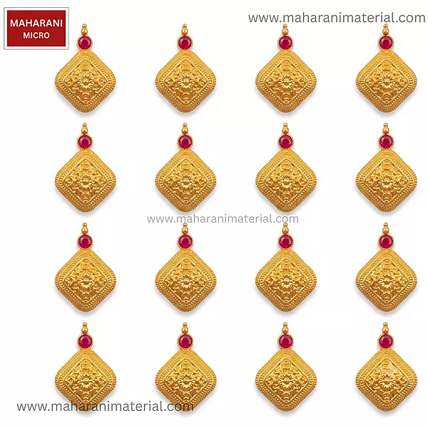 Golden Square Pack of 12 | High Quality