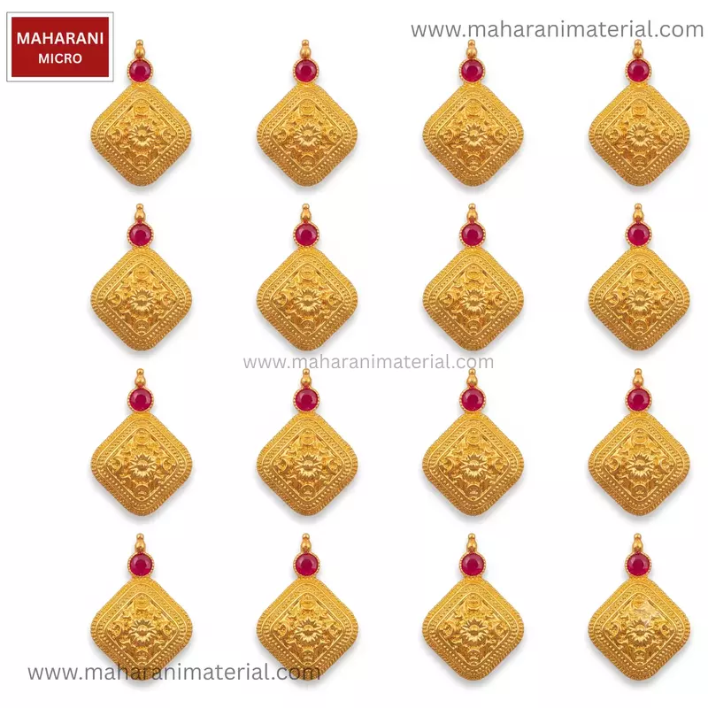 Golden Square Pack of 12 | High Quality