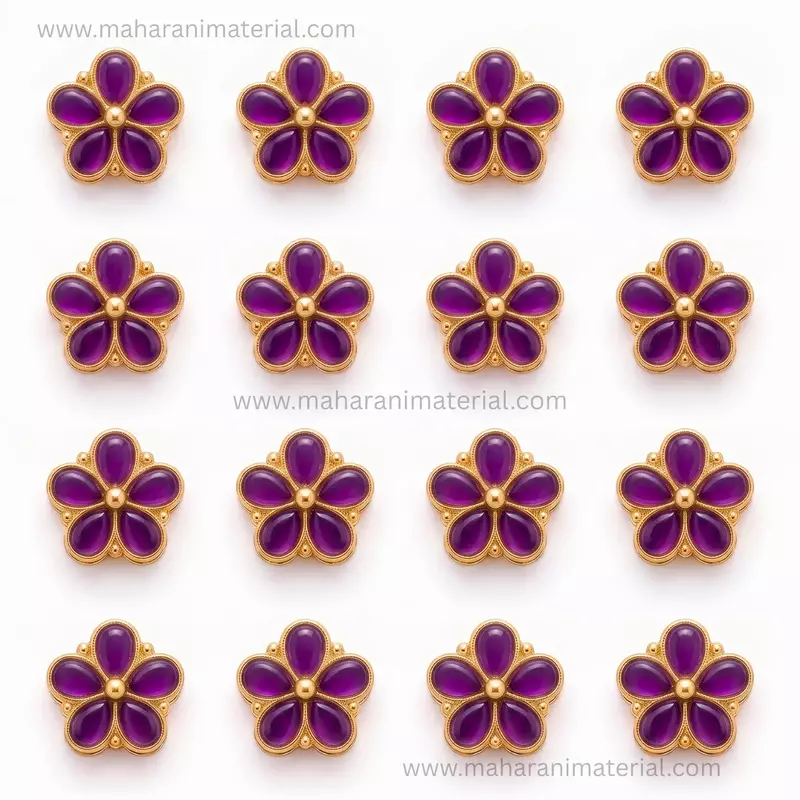 Flower Kundan Stone