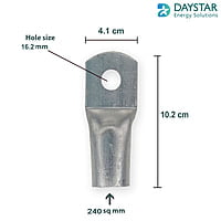 240 sqmm 6 AWG Aluminium Cable Lugs(1 nos)