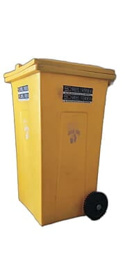 90 L Wheeled Dustbin