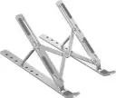 POR 1659 My Buddy K Portable Laptop Metal Stand – Silver | 1 Year Warranty