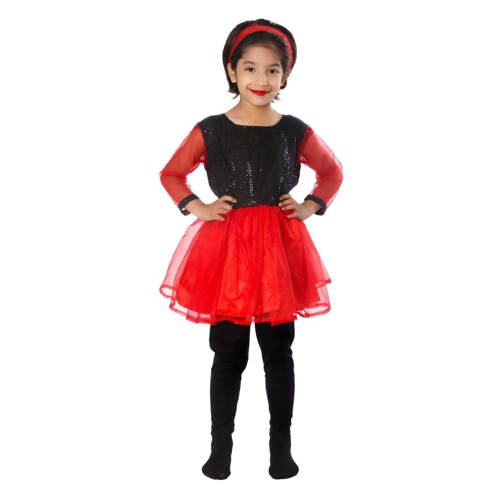 Western Dance Fancy Dress Frock