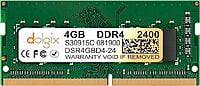 Dolgix 4GB DDR4 RAM  Laptop/Notebook RAM