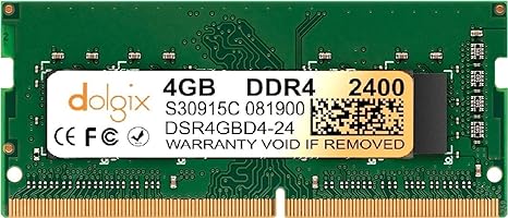 Dolgix 4GB DDR4 RAM Laptop/Notebook RAM