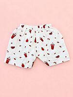 Muslin Unisex Baby Shorts – Assorted Prints | 0–24 Months | Pack of 2
