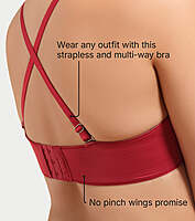 Enamor Strapless Multiway Styling Padded Wired Medium Coverage T-Shirt Bra F074