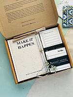 Sustainable 'Time management' Corporate Gift Hamper - Make it Happen