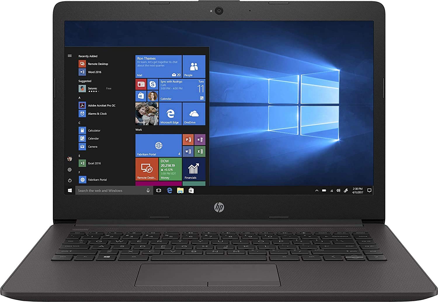 [Renewed] HP 240 G7 i3/7TH/8GB/256GB 3-Year