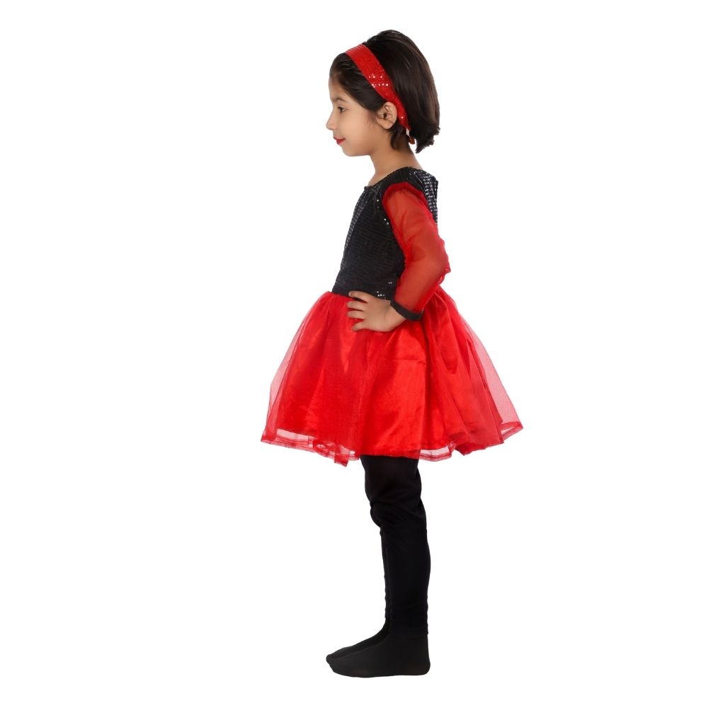 Western Dance Fancy Dress Frock