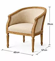 Imperial Tub Chair