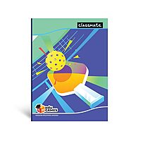 Classmate | Notebooks | Page: 172 | Size: 240 X 180 | Ruling: Maths Unruled | Binding: Center Stapled | Pack of 12| Item Code: 2001041