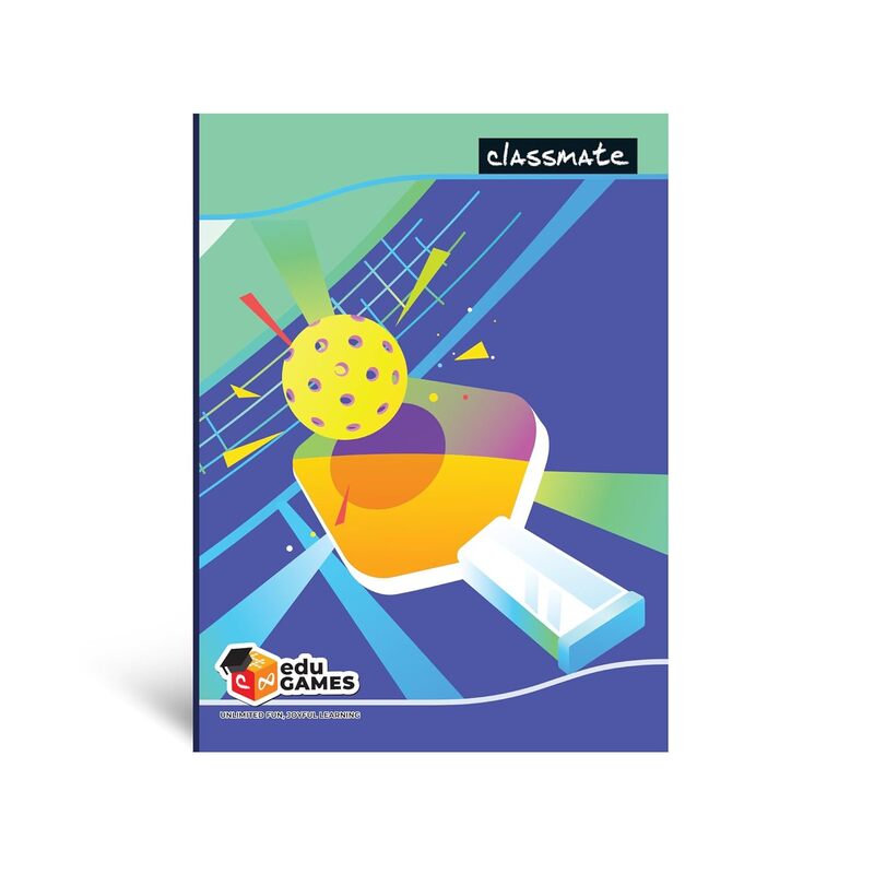Classmate | Notebooks | Page: 172 | Size: 240 X 180 | Ruling: Maths Unruled | Binding: Center Stapled | Pack of 12| Item Code: 2001041