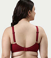 Enamor Innovations Fabcool M-Frame Side Shaper Panel Women's Cotton Everyday Bra - Non Padded, Wirefree, Full Coverage A014