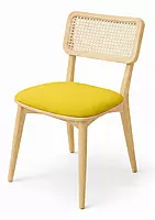 Heather Natural Cane Dining Chair