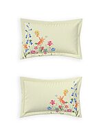 Bloomie Sweet Cream Primary Double Bed Sheet Set
