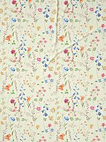 Bloomie Sweet Cream Primary Double Bed Sheet Set