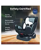 R for Rabbit - Jack N Jill Grand - Car Seat -Black Multi