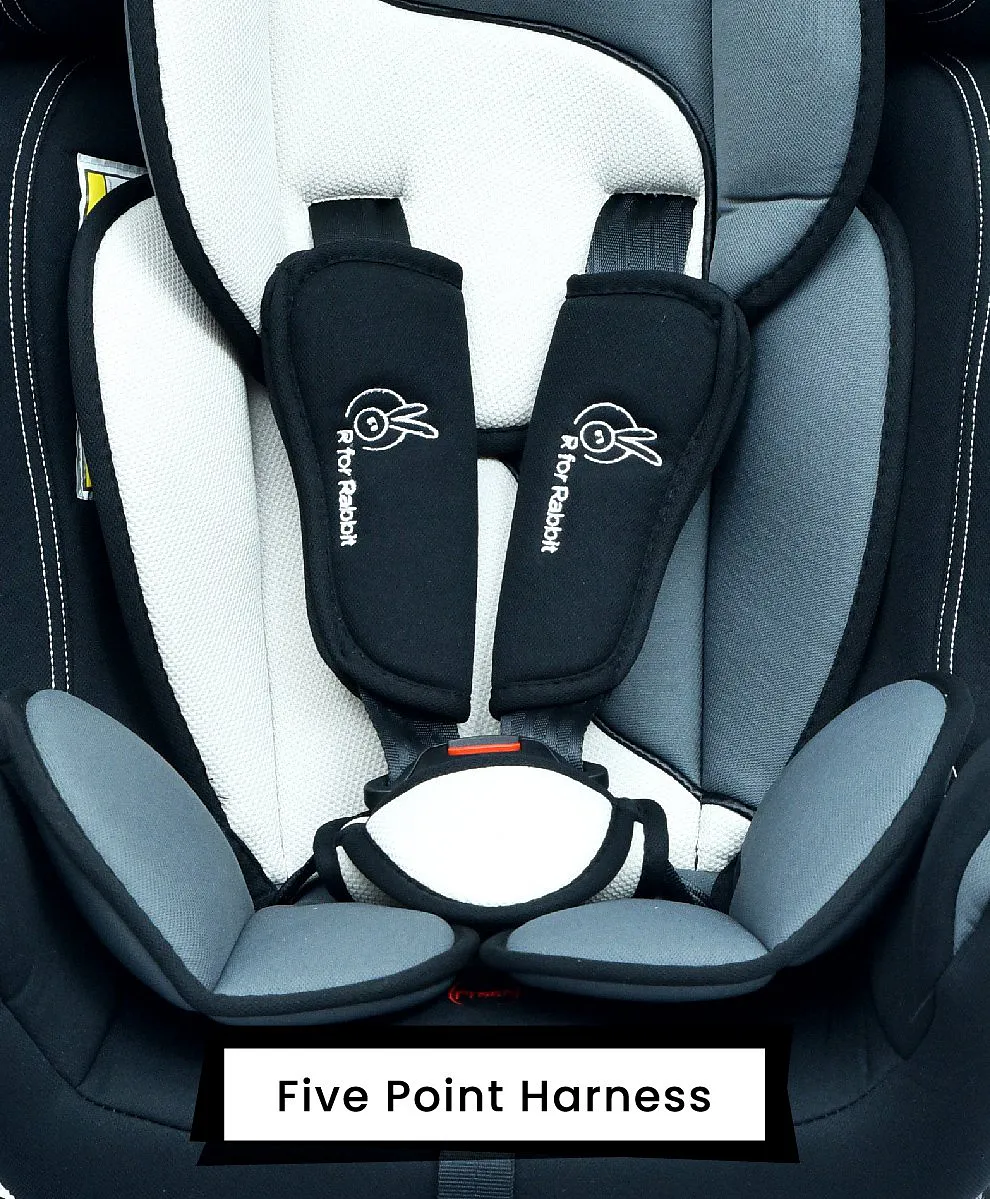 R for Rabbit - Jack N Jill Grand - Car Seat -Black Multi