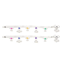 Sterling Silver Baby/Kids Anklets