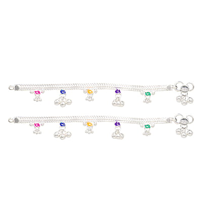 Sterling Silver Baby/Kids Anklets Sterling Silver Baby/Kids Anklets