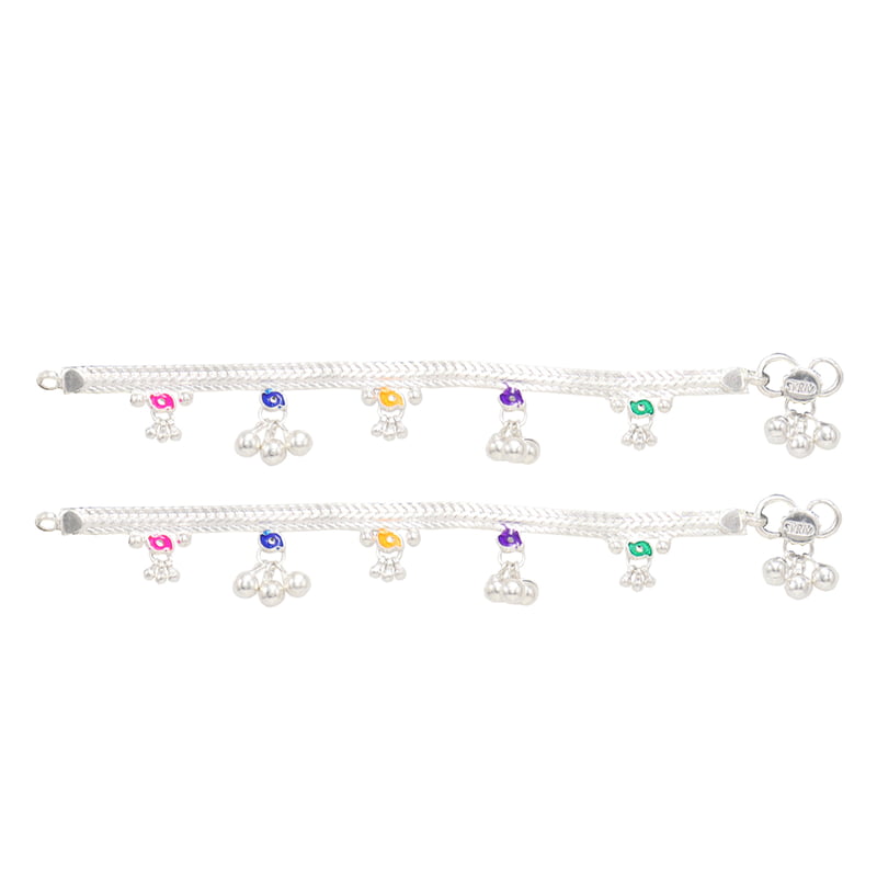 Sterling Silver Baby/Kids Anklets Sterling Silver Baby/Kids Anklets