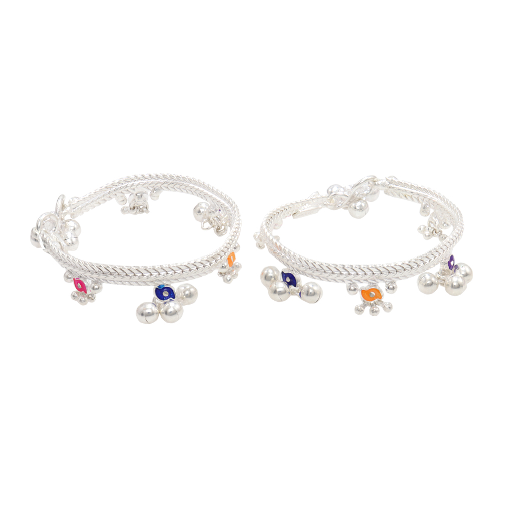 Sterling Silver Baby/Kids Anklets