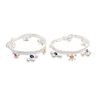 Sterling Silver Baby/Kids Anklets