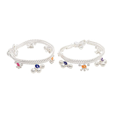 Sterling Silver Baby/Kids Anklets Sterling Silver Baby/Kids Anklets
