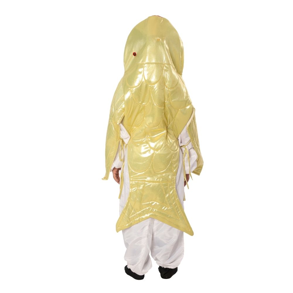 Golden Fish Fancy Dress Costume Golden Fish Fancy Dress Costume