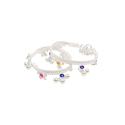 Sterling Silver Baby/Kids Anklets Sterling Silver Baby/Kids Anklets