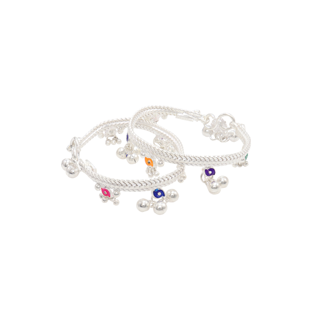 Sterling Silver Baby/Kids Anklets