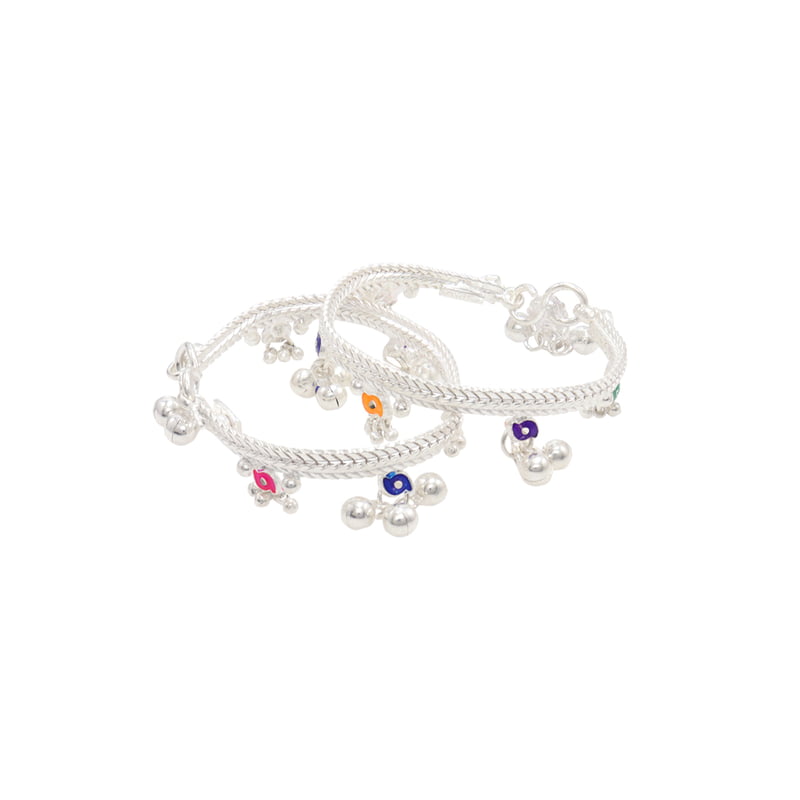 Sterling Silver Baby/Kids Anklets