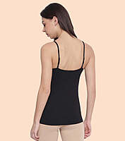 Enamor Scoop Neck Regular Length Camisole For Women - Slim Fit, Soft Stretch Cotton E001