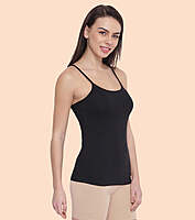 Enamor Scoop Neck Regular Length Camisole For Women - Slim Fit, Soft Stretch Cotton E001