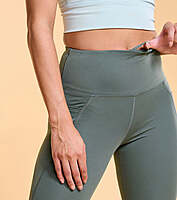 Enamor Basic Workout Legging Dry Fit High Waist Basic Workout Leggings A605 