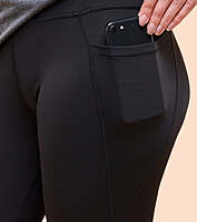 Enamor Basic Workout Legging Dry Fit High Waist Basic Workout Leggings A605 