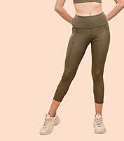 Enamor Basic Workout Legging Dry Fit High Waist Basic Workout Leggings A605 