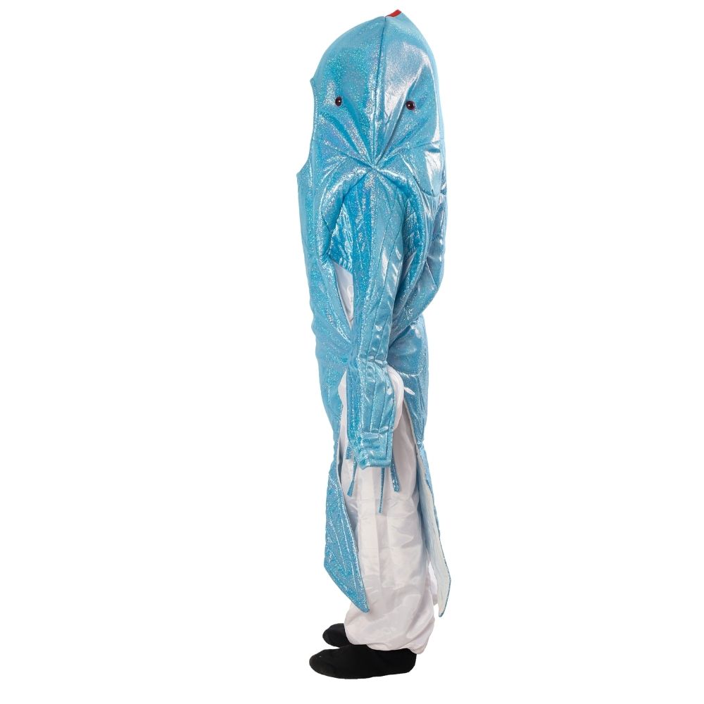 Blue Fish Fancy Dress Costume Blue Fish Fancy Dress Costume