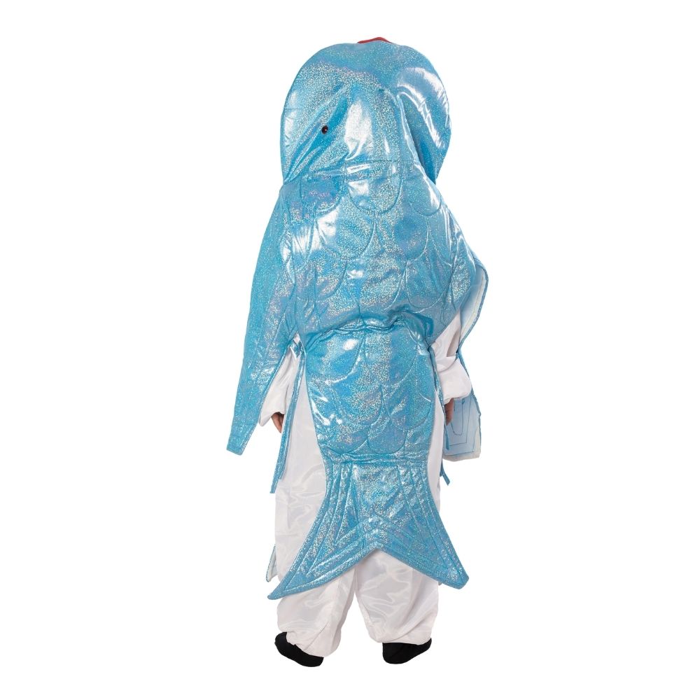 Blue Fish Fancy Dress Costume Blue Fish Fancy Dress Costume