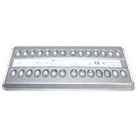 Ortho Organizer Metal Bracket Kit MBT 0.022 | Mini Twin Orthodontic