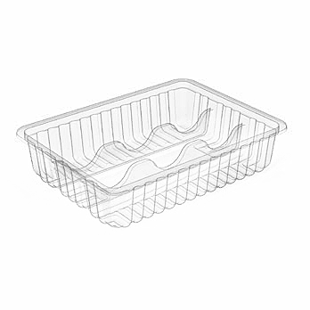 Overwrap Trays - TBT 140 190 / 40 3CP