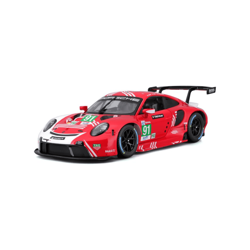 Porsche 911 RSR | Hard Case | 1:24 | Bburago