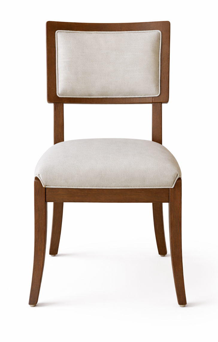 Jakob Square Back Upholstered Dining Chair