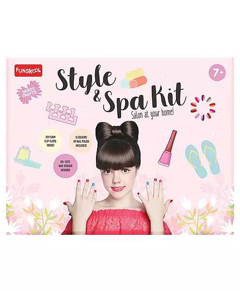Funskool Style & Spa Kit - Multicolor