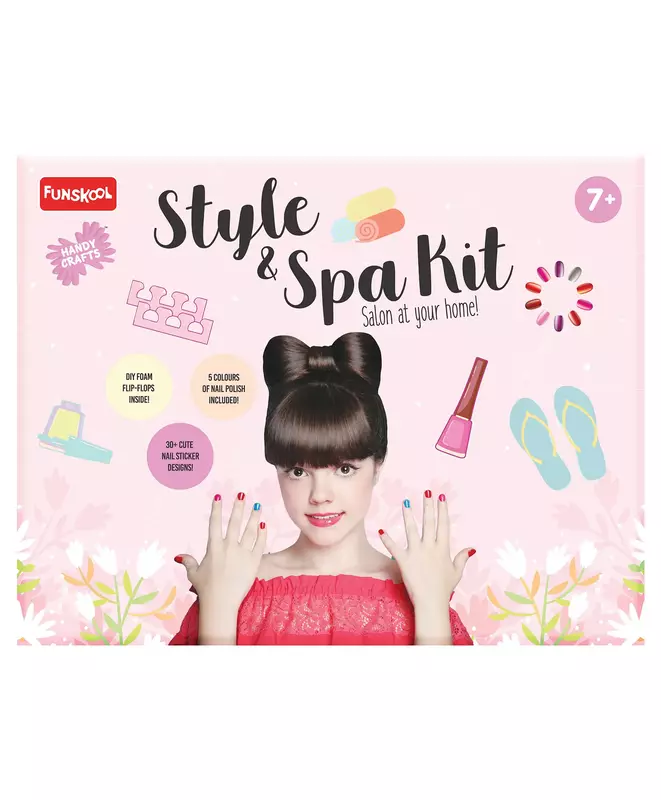 Funskool Style & Spa Kit - Multicolor